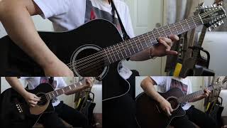 Enamorado  Giovanni Y Su Equipo Escoltado Guitar Cover [upl. by Ayotaj]