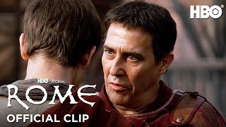 Brutus amp Cicero Surrender To Julius Caesar  Rome  HBO [upl. by Yorgos]