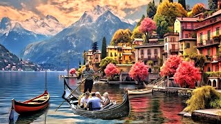 VARENNA  A WONDERFUL ITALIAN VILLAGE  A PEARL IN THE HEART OF LAKE COMO [upl. by Assiled517]