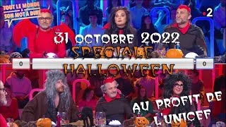 Tout le monde a son mot à dire fête diablement Halloween Spéciale au profit de lUNICEF 311022 [upl. by Divod]