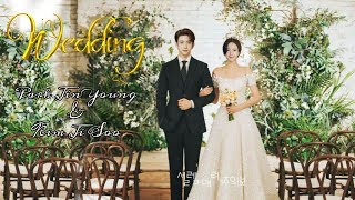 Jinyoung Jisoo Wedding Jinji FMV  GOT7  BLACKPINK  Officialika [upl. by Vaclav]