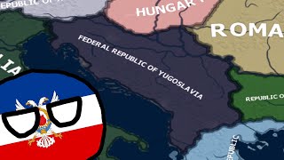 HOI4 Novum Vexillum  Return of Yugoslavia [upl. by Lynnette]