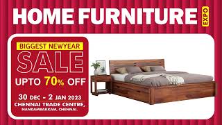 Home Furniture Expo from 30th Dec to 2nd Jan 2023  Chennai Trade Center Nandambakkam Chennai [upl. by Artined]