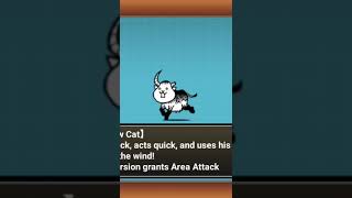 Trueforming crazed cow in battle cats [upl. by Tower]