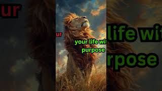 Lions Inspirational Wisdom  motivational quotes [upl. by Hgielyk594]