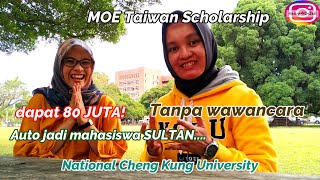 Q amp A MOE TAIWAN SCHOLARSHIP BERSAMA THALITA EDREA [upl. by Zeret]