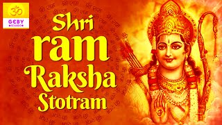 Powerful Shri Ram Raksha Stotra with lyrics  Ramraksha stotra  Ramraksha​ Stotram  Ram Mantra [upl. by Anirak]