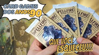 BOOMER PACKS O SEGUNDO TCG DA HISTÓRIA SPELLFIRE [upl. by Zeeba]