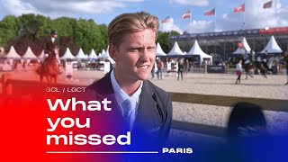 Johan Sebastian Gulliksens reaction  LGCT Grand Prix Paris 2024 [upl. by Paula]