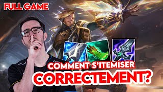 COMMENT BIEN SITEMISER SUR EZREAL AU PATCH 1413 [upl. by Beauvais891]