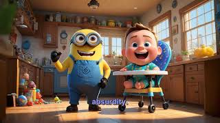 The Minions are the BEST Babysitter 🤣 Despicable Me 4 CLIP [upl. by Nollat433]