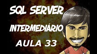 SQL Server Intermediário Aula 33  Algumas Vantagens e Desvantagens do CTE [upl. by Drallim]