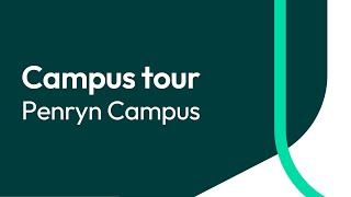 Campus tour of the University of Exeter Penryn Campus [upl. by Hedva]