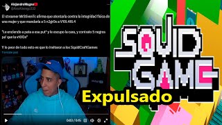 Komanche y Twitch expulsan a MrStiven de SquidCraft [upl. by Havelock]