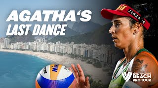 Brazils Agatha amp her last dance in Rio  Full Interview  Elite16  Beach Pro Tour 2024 [upl. by Cesar972]