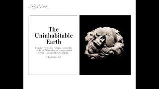 The Uninhabitable Earth  Narrated [upl. by Andris]