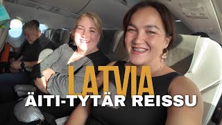 ÄITITYTÄR ROADTRIP LATVIAN MAASEUDULLE [upl. by Rafferty]