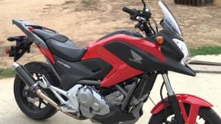 2013 Honda NC700x Review [upl. by Gratia358]