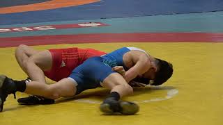 Wrestling Ringen AJugend MDM 2022 Greco 65 kg [upl. by Bouchier]