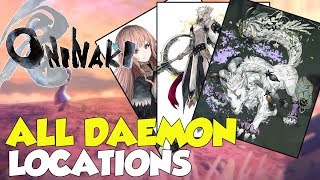 Oninaki All Daemon Locations [upl. by Koffler408]