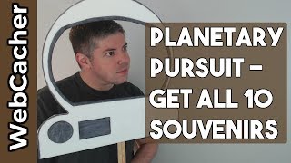 Planetary Pursuit  How to Get all 10 Geocaching Souvenirs [upl. by Nawyt]