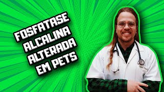 Fosfatase Alcalina alterada em Cães e Gatos o que pode ser  Dr Edgard Gomes [upl. by Robi]