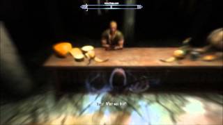 Skyrim Glowing Eyes Bug FIX [upl. by Jamil729]