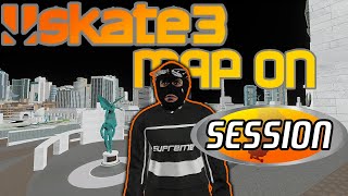 Skating the Skate 3 Map in Session Skate Sim [upl. by Neit]