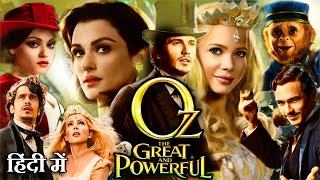 Oz The Great and Powerful Full HD Movie Hindi Dubbed  James Franco  Michelle Williams  Review [upl. by Ellevehc]