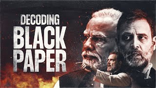 Where has BJP failed during the Modi Era  Decoding the “BLACK PAPER” of the Indian Economy [upl. by Maynord421]