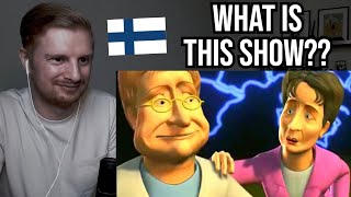 Reaction To The Autocrats  Operation ESC Finnish Satire [upl. by Nileve]