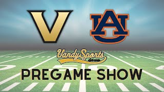 VandySports Pregame Show  Vanderbilt  Auburn  Week Ten [upl. by Curnin377]