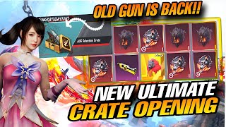 Quickest Crate Opening in BGMI 🤯 World Record Attempt [upl. by Schifra]