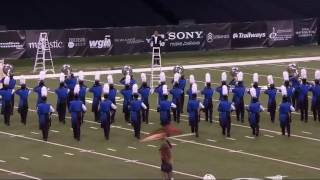 Blue Devils 2014  Felliniesque Closer [upl. by Netfa]