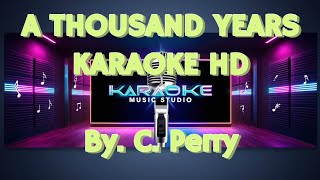 A THOUSAND YEARS KARAOKE HD [upl. by Liartnod]