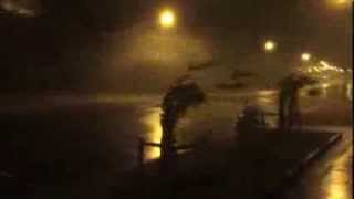 Torquay Devon UK storms [upl. by Datnow]