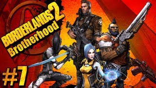 Borderlands2 Pt7 Brotherhood 4 player coop [upl. by Marcile]