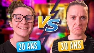 20 ANS vs 30 ANS [upl. by Elcin]