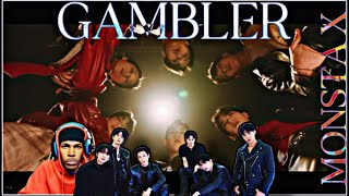 MONSTA X  GAMBLER REACTION [upl. by Freeland163]