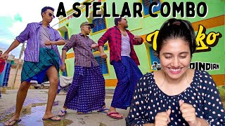 Brodha V x Jordindian  Vainko Music Video REACTION  Ashmita Reacts [upl. by Nivart]