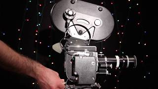 Loading Bolex 16mm with 400ft mag [upl. by Enyamrahs]