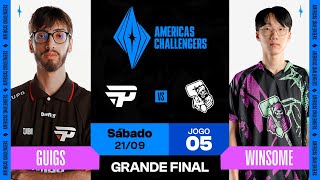 PAIN GAMING x FXS  Jogo 5  MD5  Grande Final  Libertadores do Academy  Americas Challengers [upl. by Perle864]