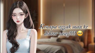 ASMR ISTRI  Istri panik suami tibatiba sakit 41  Roleplay Panic  Comfort [upl. by Earized]