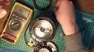 Coffee grinder repair Cheap Muhler brand Thermal fuse fault [upl. by Ennayehc561]