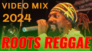 ROOTS MIX 2024  FOUNDATION ROOTS REGGAE MIX  REGGAE VIDEO MIX 2024 MADDOX  HORACE JOHN HOLT [upl. by Yereffej]