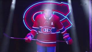 Montreal Canadiens Opening Ceremony 202122 [upl. by Itch]