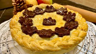 🍎😍Délicieuse Tarte aux pommes avec une pâte sablée maison facile à réaliser en 5 Minute‼️ [upl. by Mikal688]