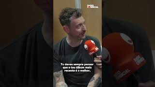 Snow Patrol  interview Nathan with Radio Comercial in Porto 2024 [upl. by Moraj]