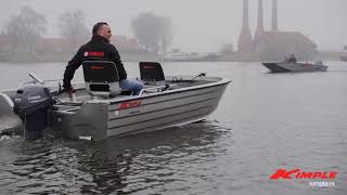 Kimple Hunter  Aluminium visboot [upl. by Woothen103]