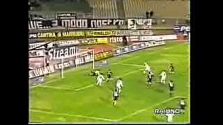 19992000 Serie A Cagliari  Lazio 00 18 [upl. by Solohcin889]